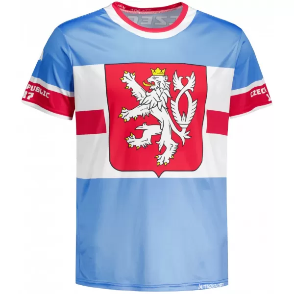  Funkcjonalny t-shirt męski klasy premium ALTISPORT x CZE VOJ/ALM032TR01 RETRO 