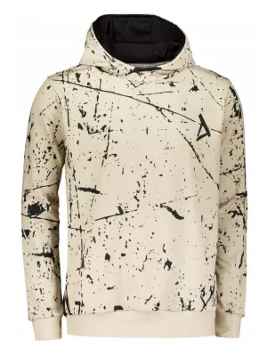 Męska bluza funkcjonalna klasy premium ALTISPORT VOJ/ALM034MI01 BRĄZOWY