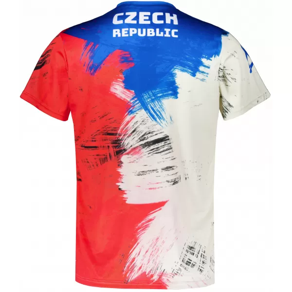  Funkcjonalny t-shirt męski klasy premium ALTISPORT x CZE VOJ/ALM032TR01 POSTAĆ 