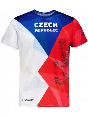 Funkcjonalny t-shirt męski klasy premium ALTISPORT x CZE VOJ/ALM032TR01 KSZTAŁTY