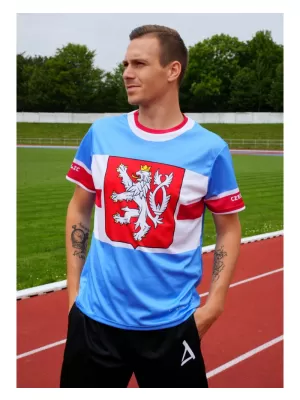 Funkcjonalny t-shirt męski klasy premium ALTISPORT x CZE VOJ/ALM032TR01 RETRO