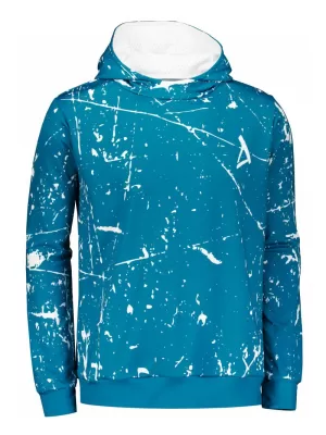 Męska bluza funkcjonalna klasy premium ALTISPORT VOJ/ALM034MI01 NAFTA OCZYSZCZONA