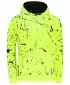 Męska bluza funkcjonalna klasy premium ALTISPORT VOJ/ALM034MI01 NEONOWY ŻÓŁTY