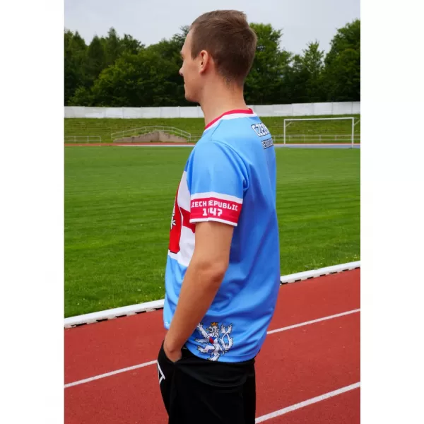  Funkcjonalny t-shirt męski klasy premium ALTISPORT x CZE VOJ/ALM032TR01 RETRO 