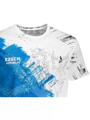 Funkcjonalny t-shirt męski klasy premium ALTISPORT x CZE VOJ/ALM032TR01 LEW