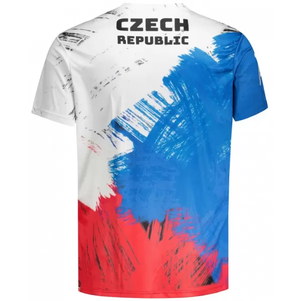  Funkcjonalny t-shirt męski klasy premium ALTISPORT x CZE VOJ/ALM032TR01 LEW 