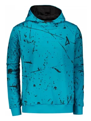 Męska bluza funkcjonalna klasy premium ALTISPORT VOJ/ALM034MI01 SZMARAGD
