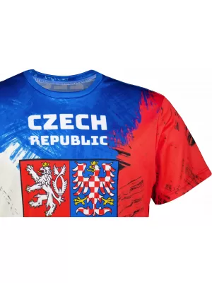 Funkcjonalny t-shirt męski klasy premium ALTISPORT x CZE VOJ/ALM032TR01 POSTAĆ