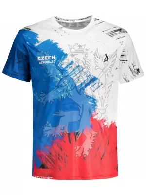 Funkcjonalny t-shirt męski klasy premium ALTISPORT x CZE VOJ/ALM032TR01 LEW