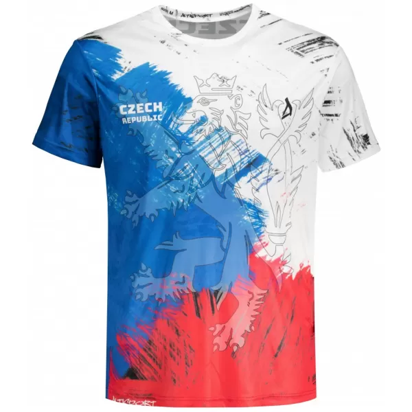  Funkcjonalny t-shirt męski klasy premium ALTISPORT x CZE VOJ/ALM032TR01 LEW 