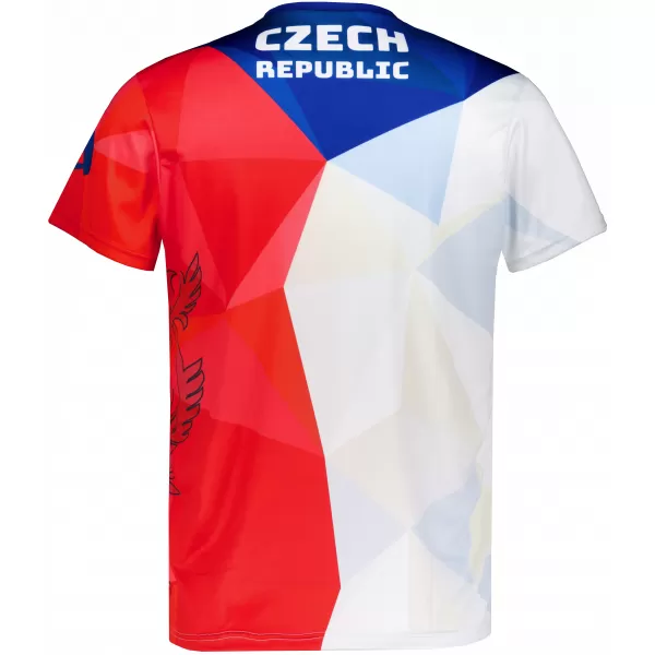  Funkcjonalny t-shirt męski klasy premium ALTISPORT x CZE VOJ/ALM032TR01 KSZTAŁTY 