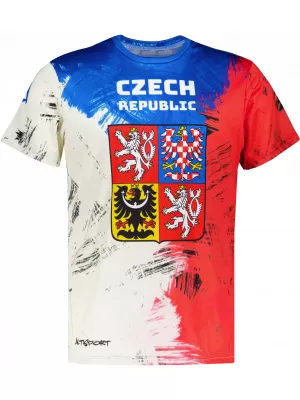 Funkcjonalny t-shirt męski klasy premium ALTISPORT x CZE VOJ/ALM032TR01 POSTAĆ