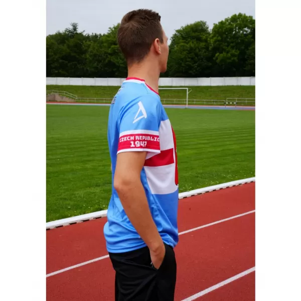  Funkcjonalny t-shirt męski klasy premium ALTISPORT x CZE VOJ/ALM032TR01 RETRO 