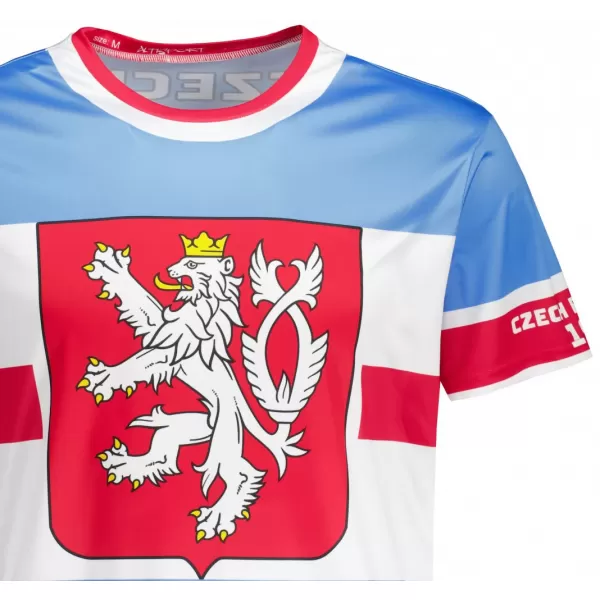  Funkcjonalny t-shirt męski klasy premium ALTISPORT x CZE VOJ/ALM032TR01 RETRO 