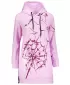 Damska bluza funkcjonalna klasy premium ALTISPORT VOJ/ALW035MI03 LILIOWY
