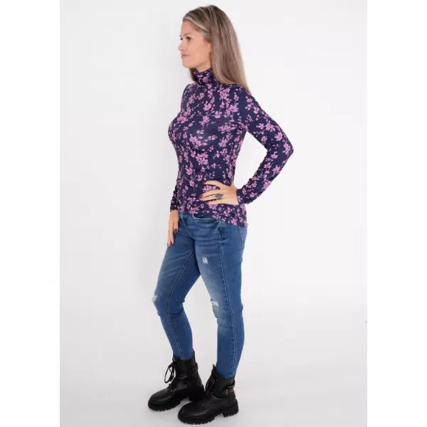  Golf damski ALTISPORT DAELIA CIEMNY NIEBIESKI 