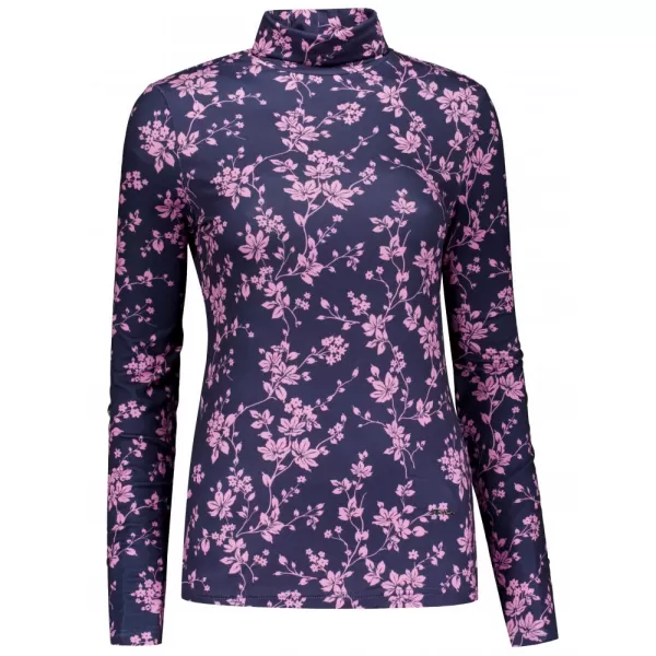  Golf damski ALTISPORT DAELIA CIEMNY NIEBIESKI 