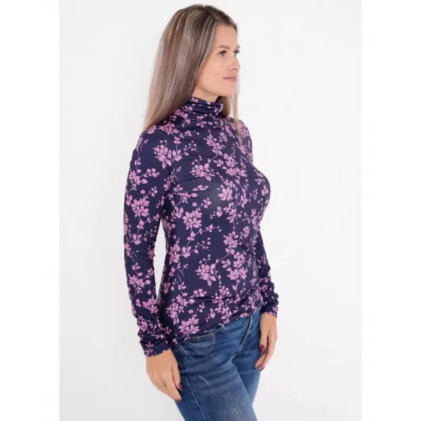  Golf damski ALTISPORT DAELIA CIEMNY NIEBIESKI 