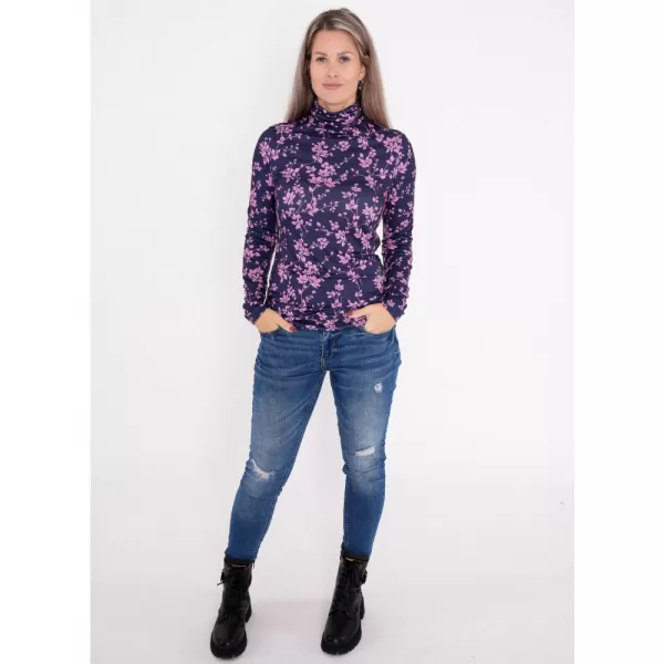  Golf damski ALTISPORT DAELIA CIEMNY NIEBIESKI 