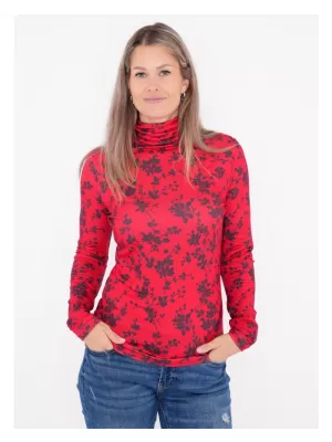 Golf damski ALTISPORT DAELIA CZERWONY