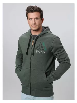Bluza męska LOAP EDCAR ZIELONY