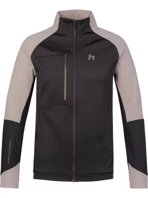 Bluza męska HANNAH TARIQ II ANTRACYT/KOZA