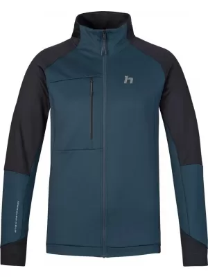 Bluza męska HANNAH TARIQ II WARSTWOWE MORZE/ANTRACYT