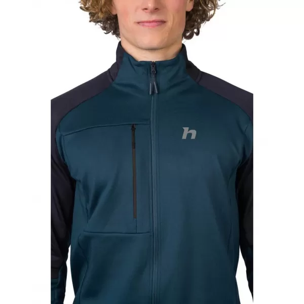  Bluza męska HANNAH TARIQ II WARSTWOWE MORZE/ANTRACYT 
