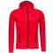 Męska funkcjonalna bluza sportowa ALTISPORT ALM006417 CZERWONY
