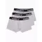 Szorty OMBRE U159 3-PACK SZARY