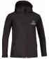 Kurtka softshellowa dla dzieci ALTISPORT ALK006535 CZARNY