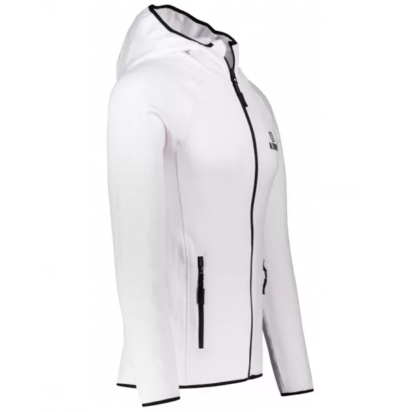 Męska funkcjonalna bluza sportowa ALTISPORT ALM006417 BIAŁY 