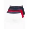 Szorty OMBRE OM-UNBO-0109 3 PACK MIX BIAŁY