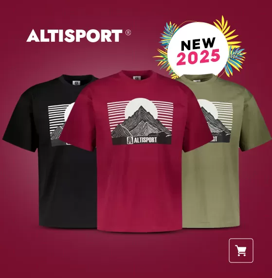 Koszula ALTISPORT ALM188812 CZARNY