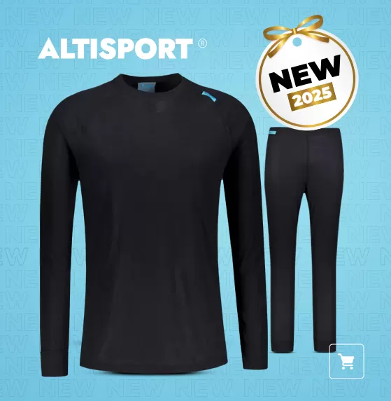 Męskie ALTISPORT GAIN CZARNY